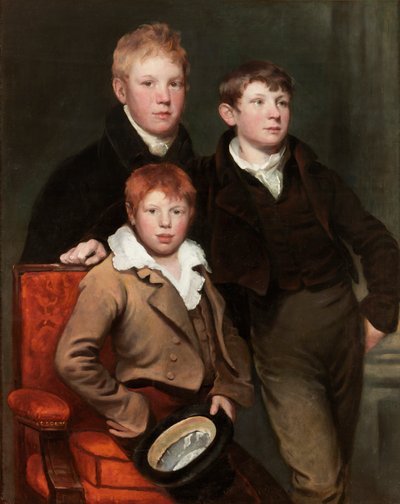 The Three Brothers, the Sons of Thomas Dallas by George Watson
